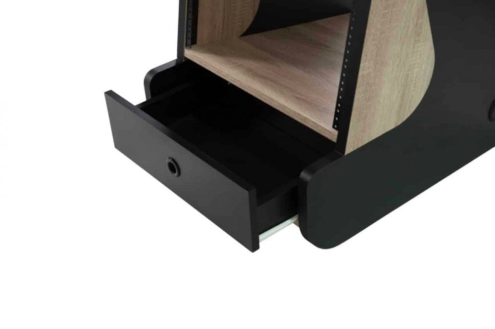Miza Rack 16 MKII - Black Oak
