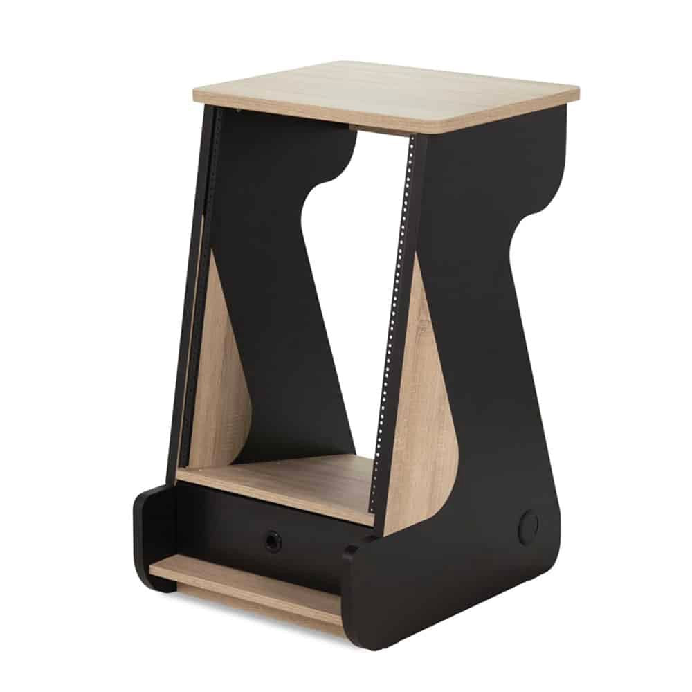 Miza Rack 16 MKII - Black Oak