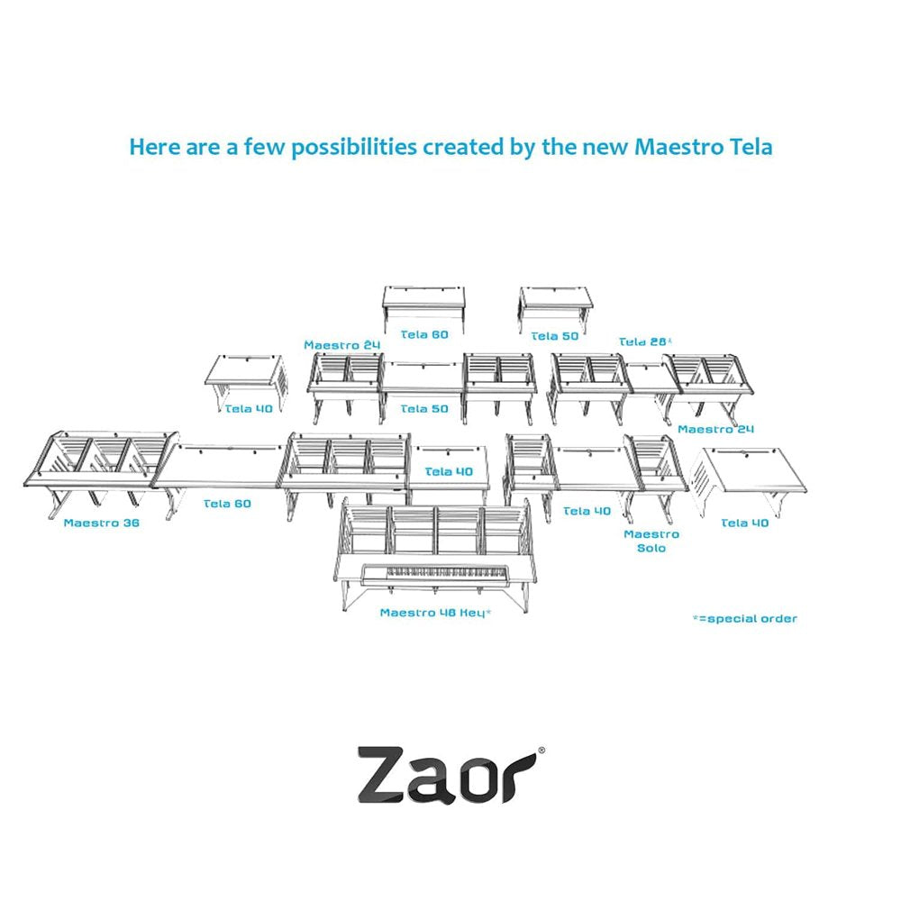 Maestro TELA 60 - Black