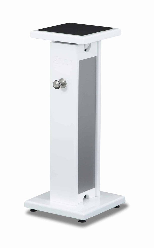 Monitor Stand - White Gloss Grey