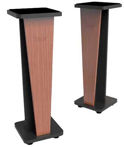 Zaor Croce Stand 42 - Cherry Black (pair) – Image 3 of 4