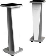 Zaor Croce Stand 42 - White Gloss Grey (pair) – Image 1 of 4
