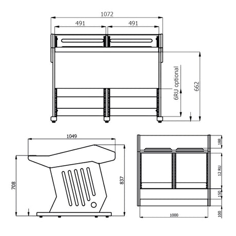 Zaor Maestro 24 - Cherry Black – Image 5 of 10