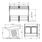 Zaor Maestro 24 - Cherry Black – Image 10 of 10