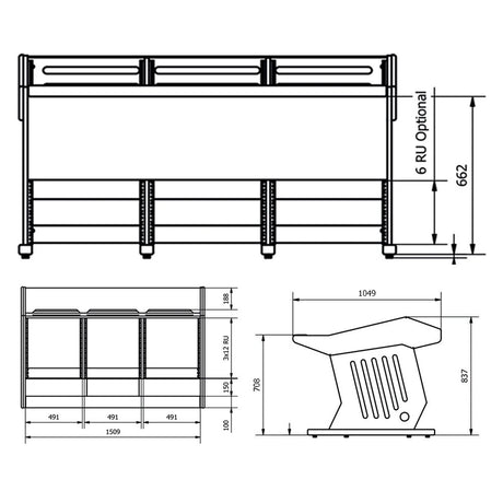 Zaor Maestro 36 - Oak Black – Image 10 of 10