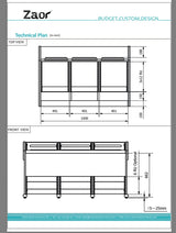 Zaor Maestro 36 - Silver Black – Image 5 of 10