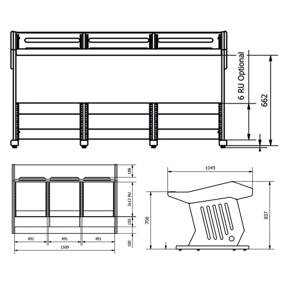 Zaor Maestro 36 - Cherry Black – Image 4 of 4