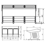 Zaor Maestro 36 - Cherry Black – Image 4 of 4