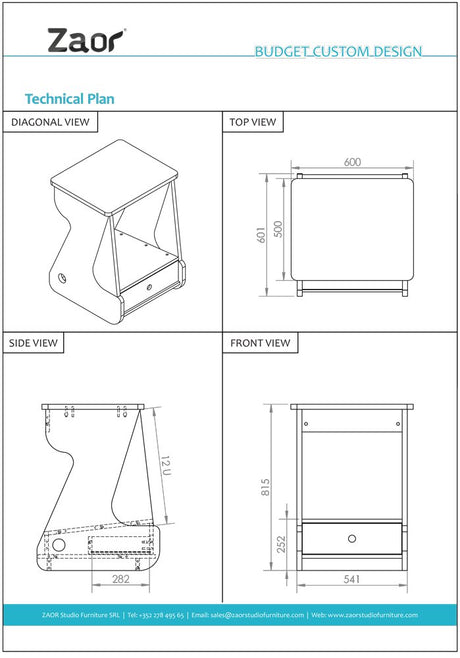 Zaor Rack Roll - White Gloss – Image 9 of 10