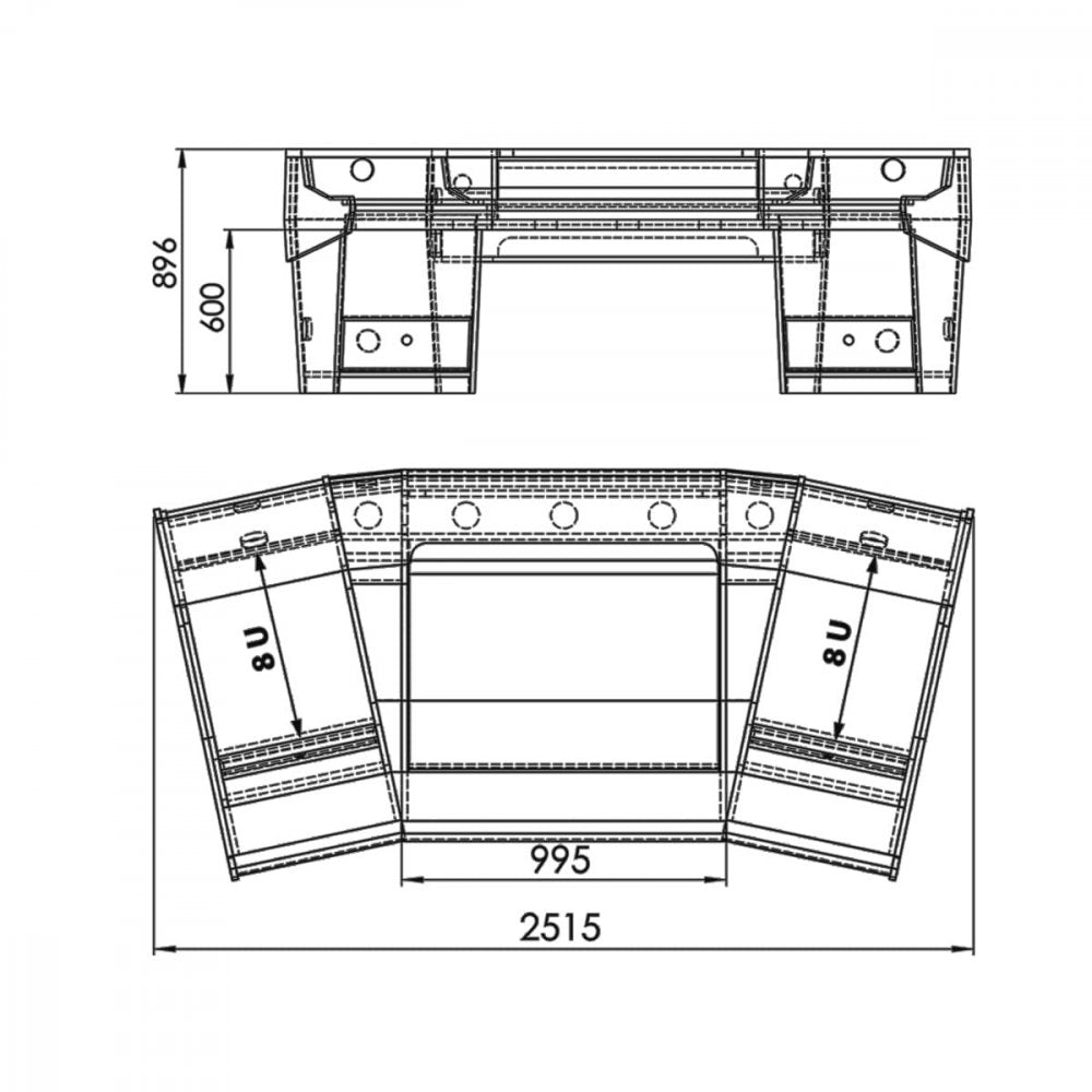 Zaor Matrix Angled - Black – Image 2 of 2