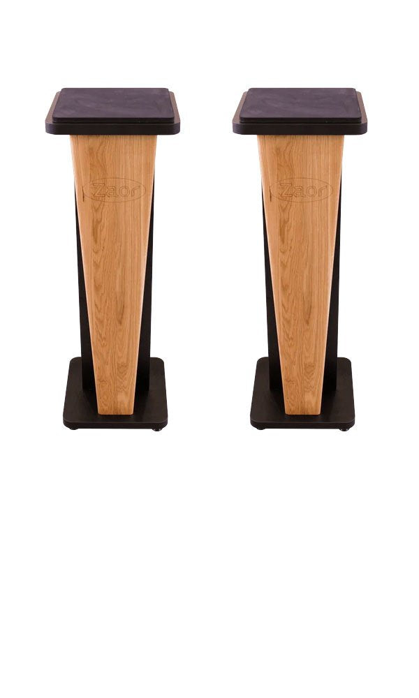 Zaor Croce Stand 36 - Oak Black (pair) – Image 3 of 4