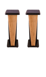 Zaor Croce Stand 36 - Oak Black (pair) – Image 3 of 4
