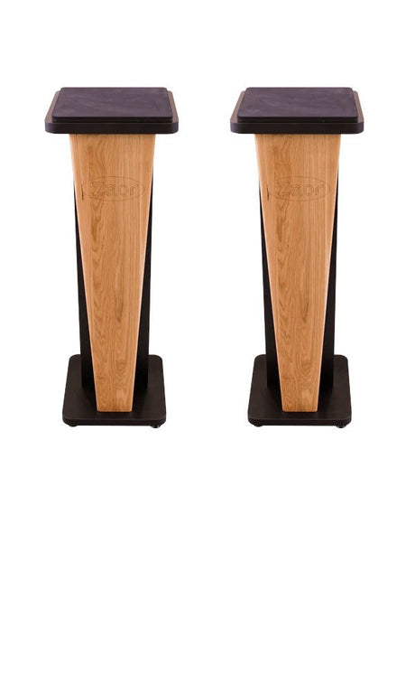 Zaor Croce Stand 36 - Oak Black (pair) – Image 3 of 4