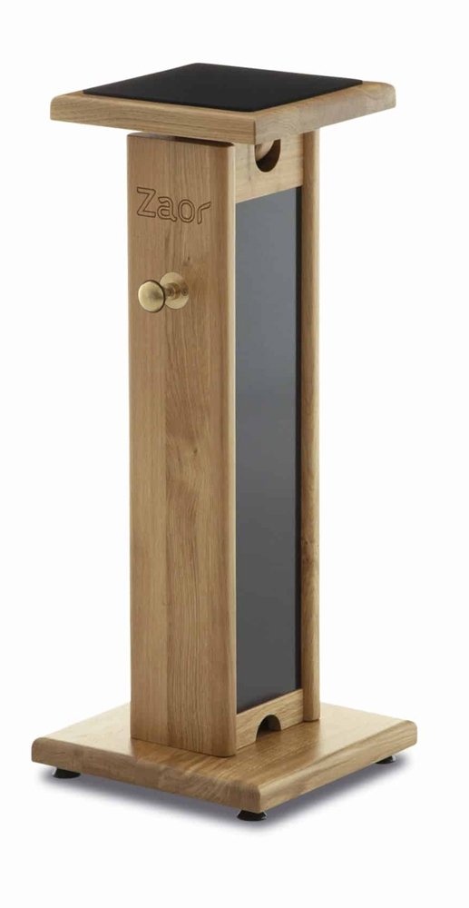 Zaor Monitor Stand - Oak Black – Image 5 of 6