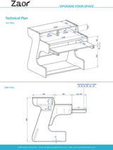 Zaor Miza 49 Flex - Black Oak – Image 4 of 8