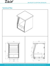 Zaor Rackspace One - Cherry – Image 4 of 4