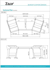 Zaor Onda Angled MKII - Grey – Image 4 of 4