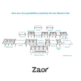 Zaor Maestro TELA 40 - Black – Image 10 of 10