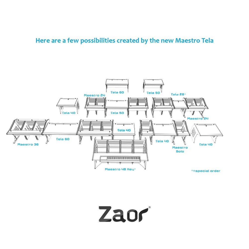 Zaor Maestro TELA 60 - White – Image 2 of 2