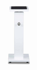 Zaor Monitor Stand - White Gloss Grey – Image 4 of 6