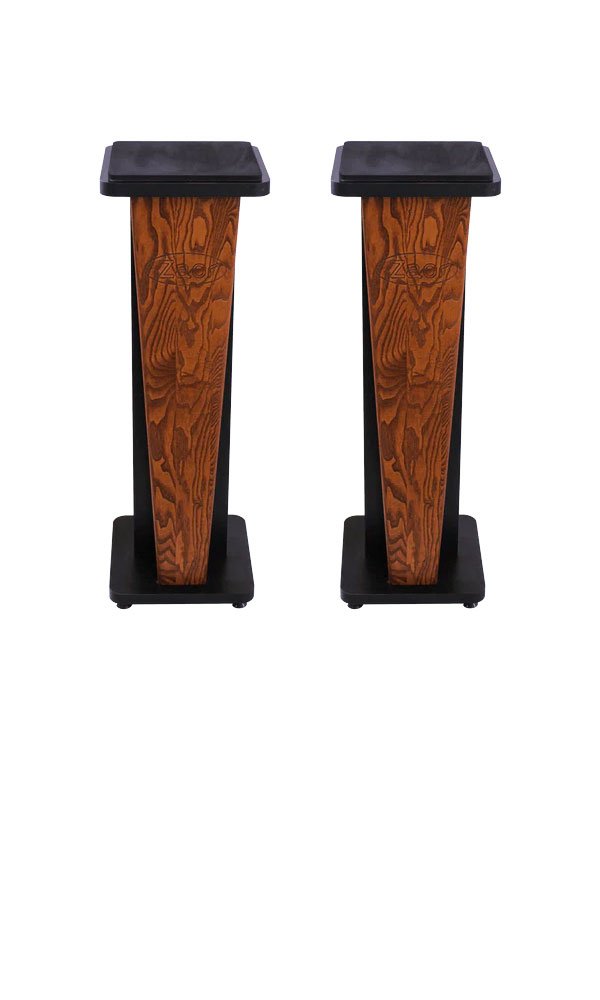Zaor Croce Stand 36 - Mahogany Black (pair) – Image 1 of 4