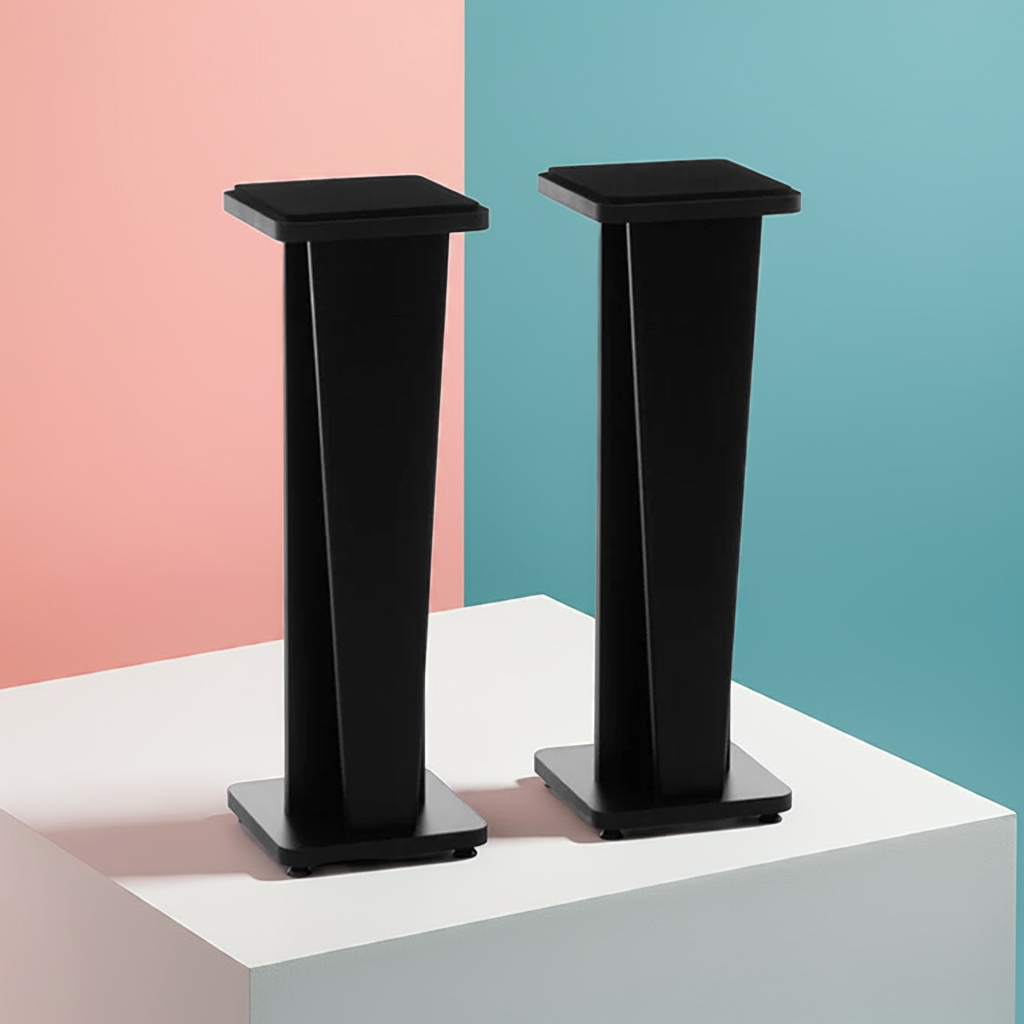 Zaor Croce Stand 36 - Black Black (pair)