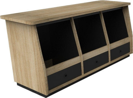 Zaor Rackspace Three - Oak – Image 1 of 1